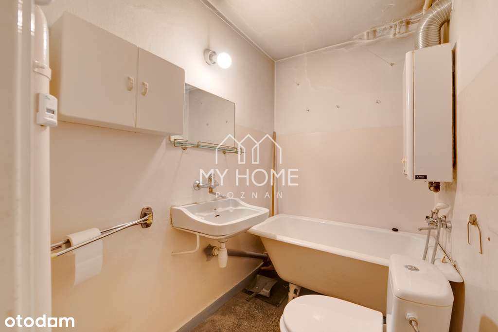 Kawalerka | 28,36m2 | Łazarz ul. Załęże-5