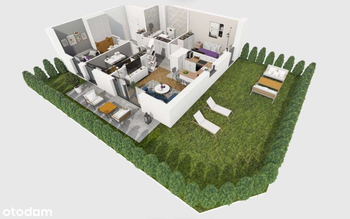 Promocja! - 4-pokojowe Mieszkanie 59,61 m²-6