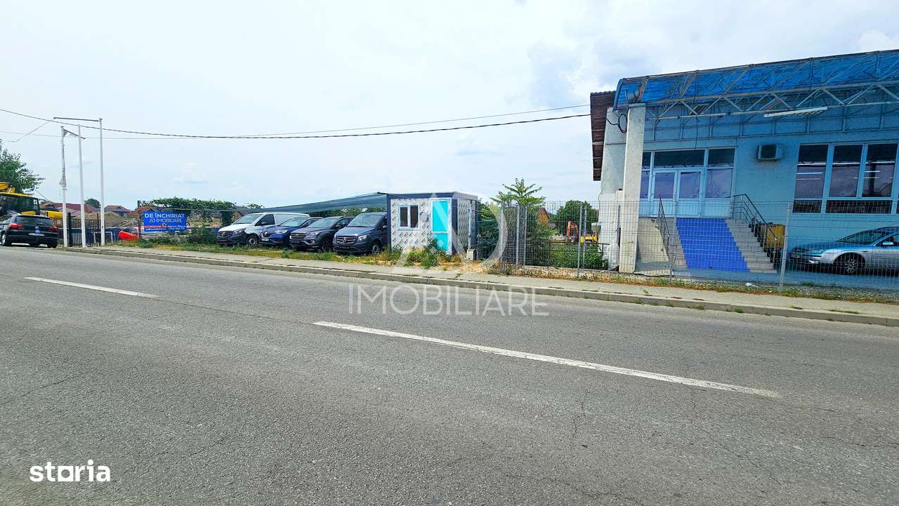 Teren de ÎNCHIRIAT – strada Barajului, în apropiere de Piața Centrală - Imagine principală: 5/8