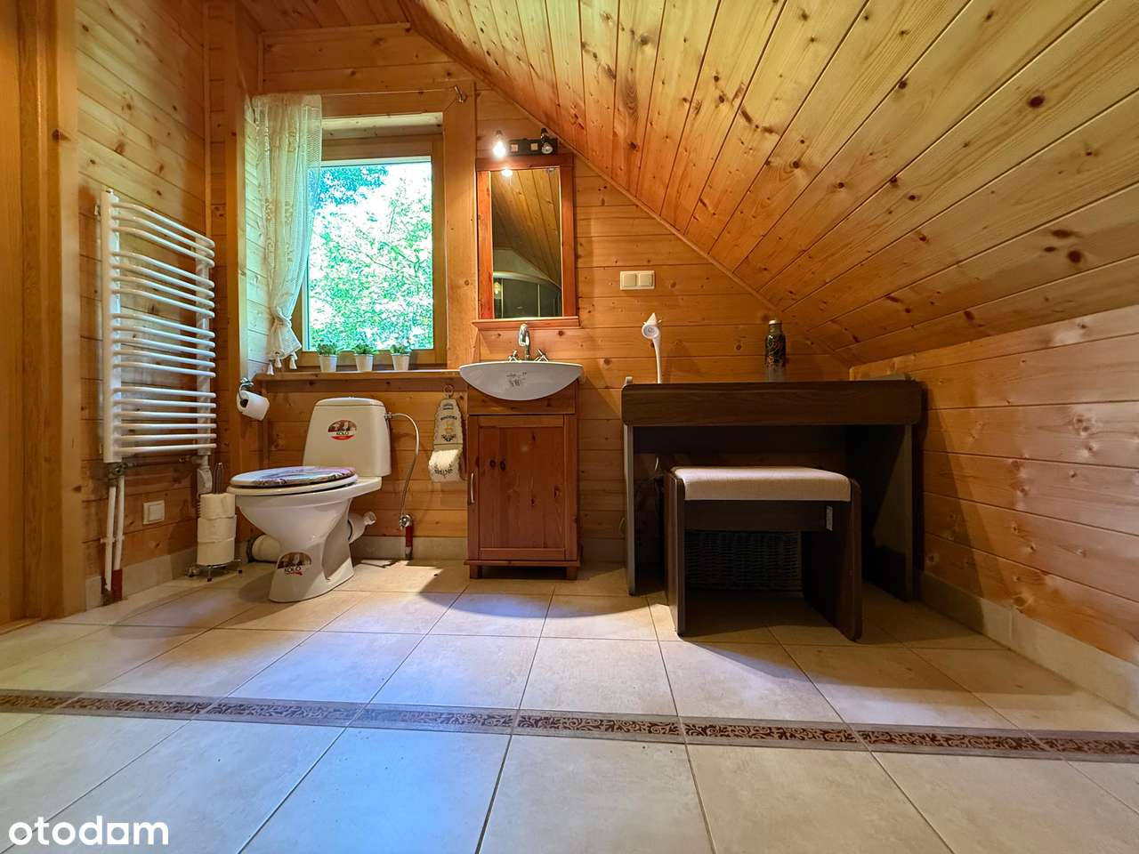 Dom z bali | Piękna działka 30a | Wola Wieruszycka gm. Łapanów-19