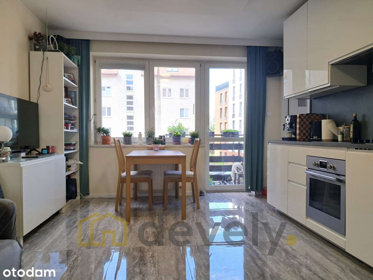 Atrakcyjne 2 pokoje z balkonem / Białoprądnicka-2