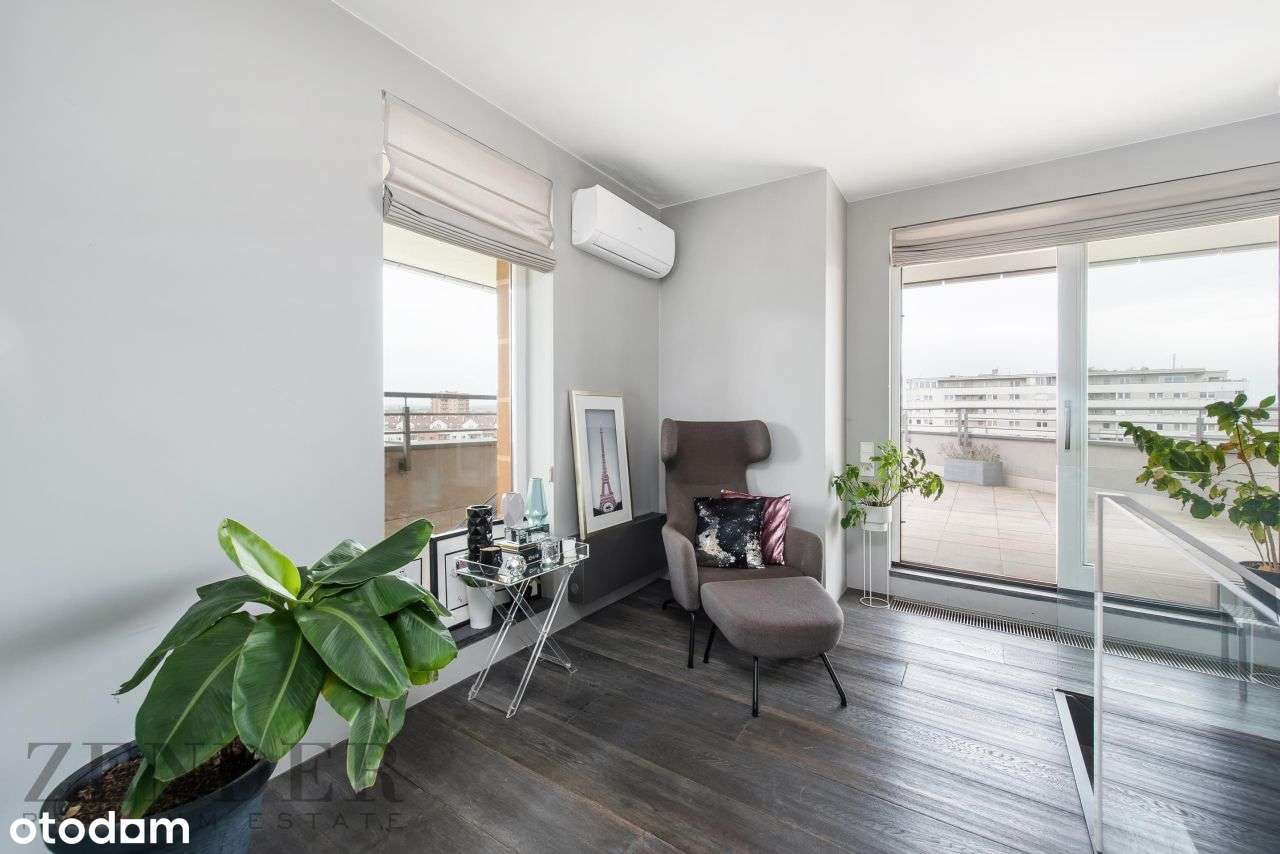Dwupoziomowy Penthouse z Tarasem 116m2-9