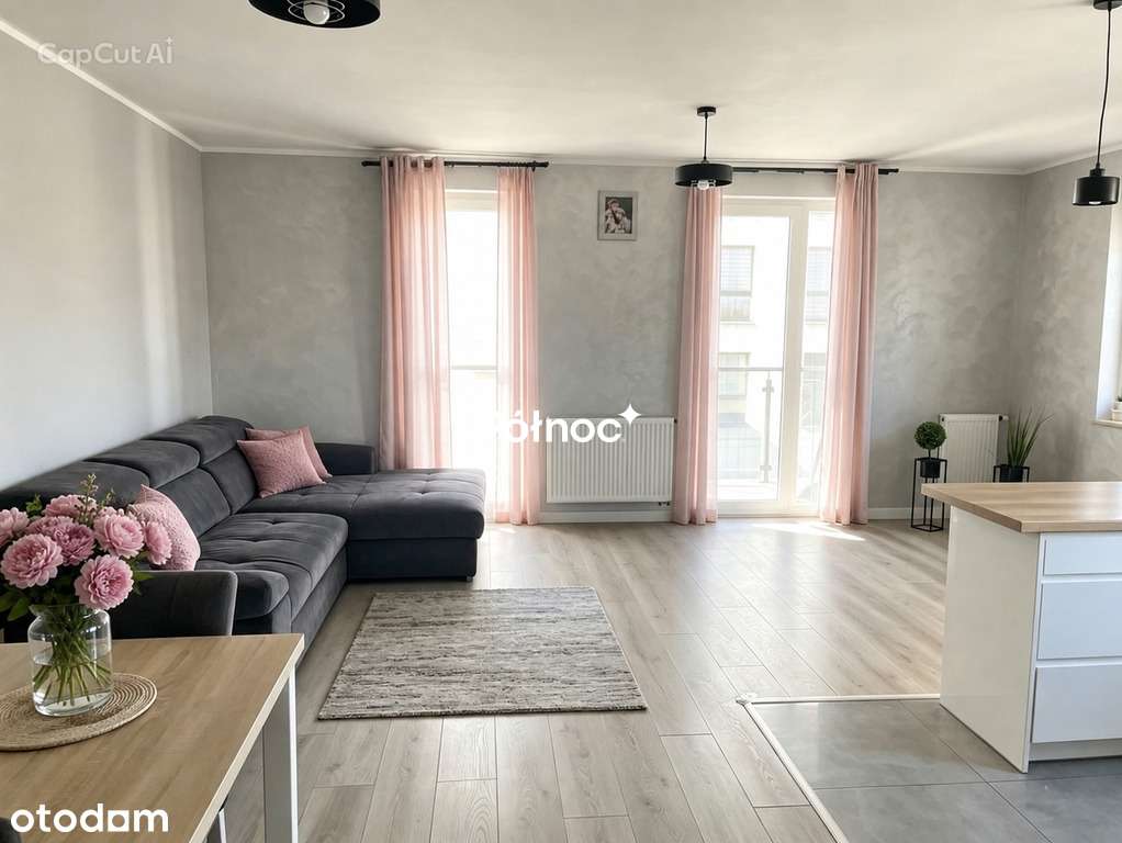 Apartament me 3 dhoma, 63 m²