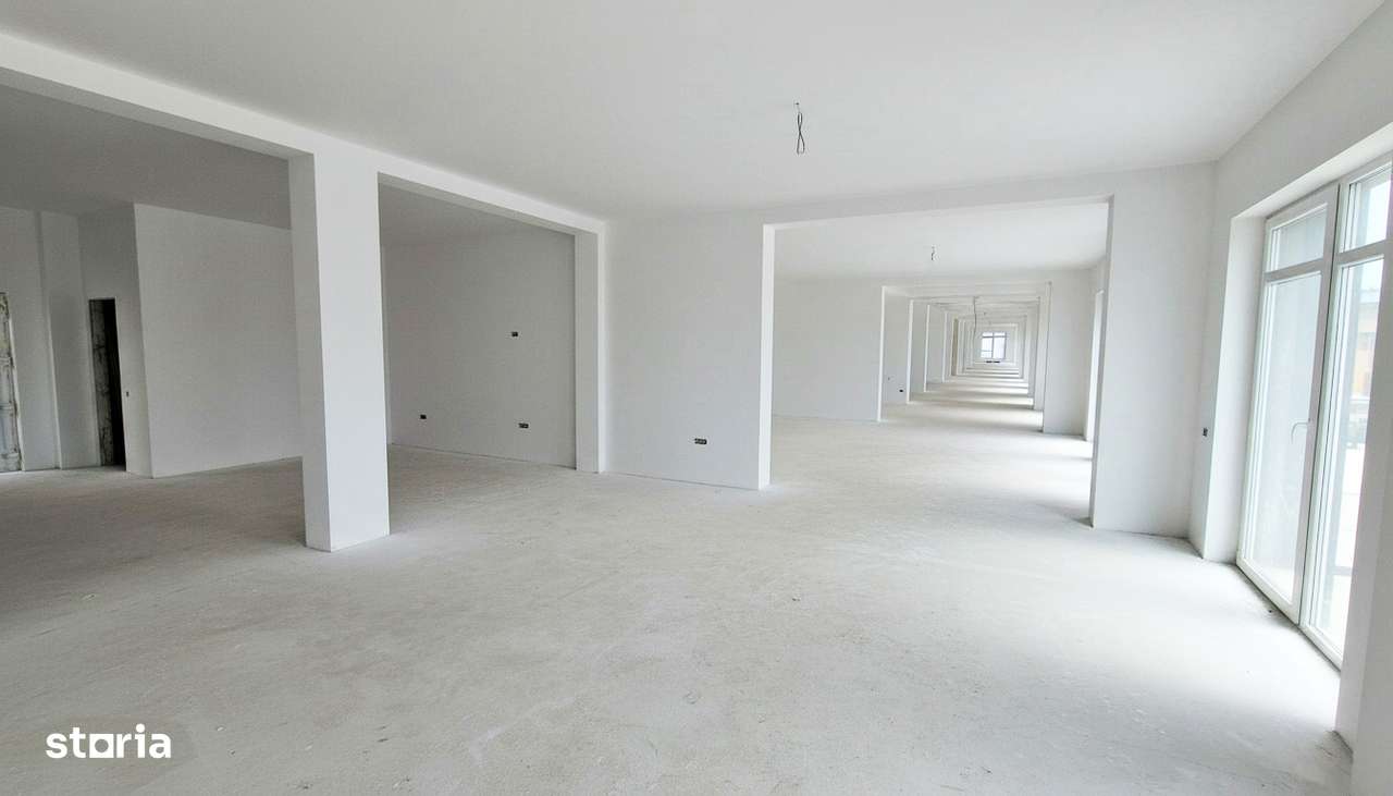 Spatii Comerciale cu Vitrine, Open Space, 100 mp - 620mp Doamna Stanca - Imagine principală: 2/12