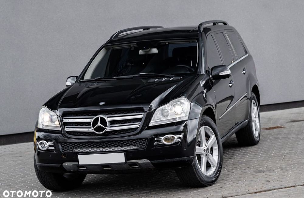Mercedes-Benz GL X164 320 CDI 4Matic 7G-TRONIC 2007