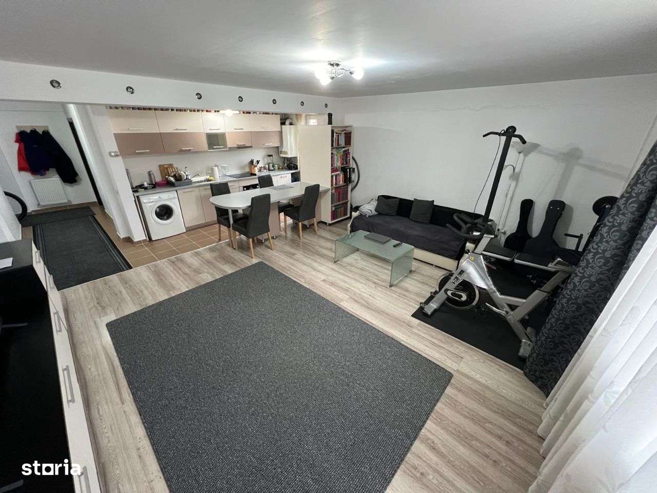 Republicii zona Liana - Ap. 2 camere, et. I, 62 mp utili - Imagine principală: 3/6