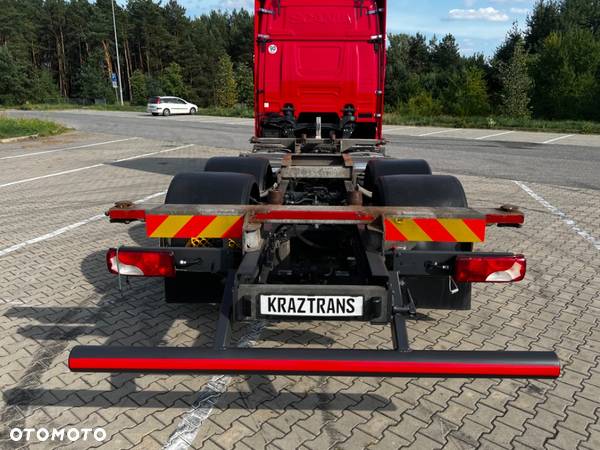 Scania R450 Bdf Rama 6x2 bez egr scr serwisowany na kontrakcie w scania pierwszy właściciel ASO SPROWADZONY - 12