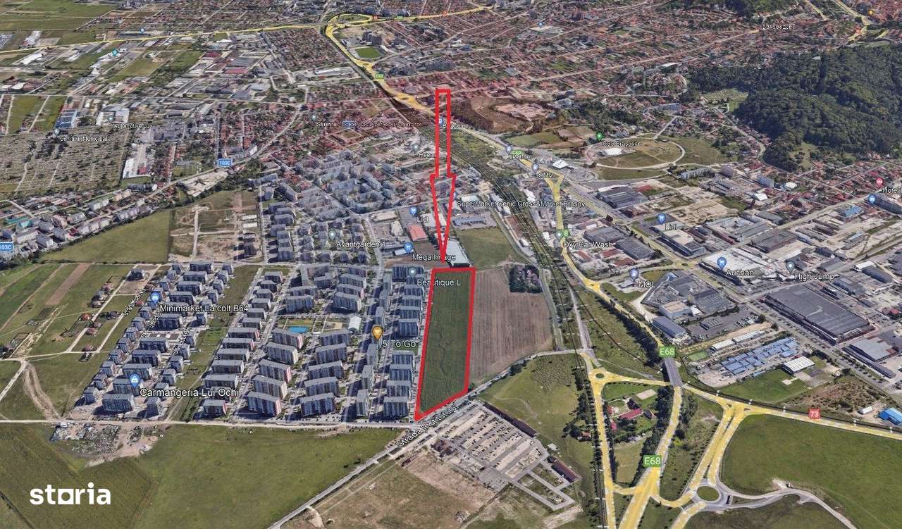 Teren 33088 mp,  Avantgarden Bartolomeu - Imagine principală: 2/9