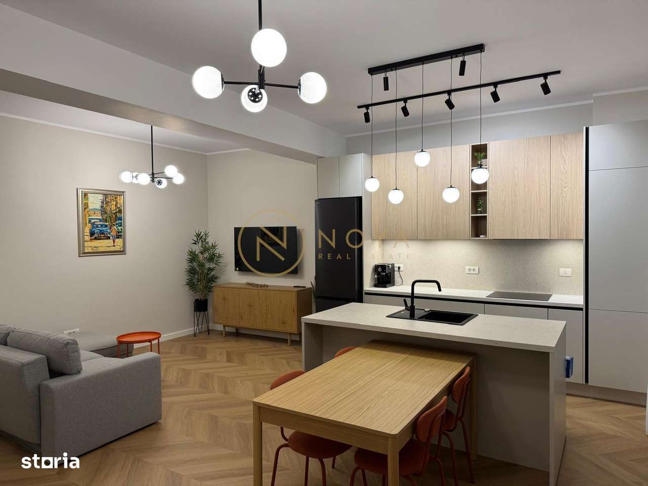 Catted Pipera 3 camere cu gradina de inchiriat - Imagine principală: 3/20