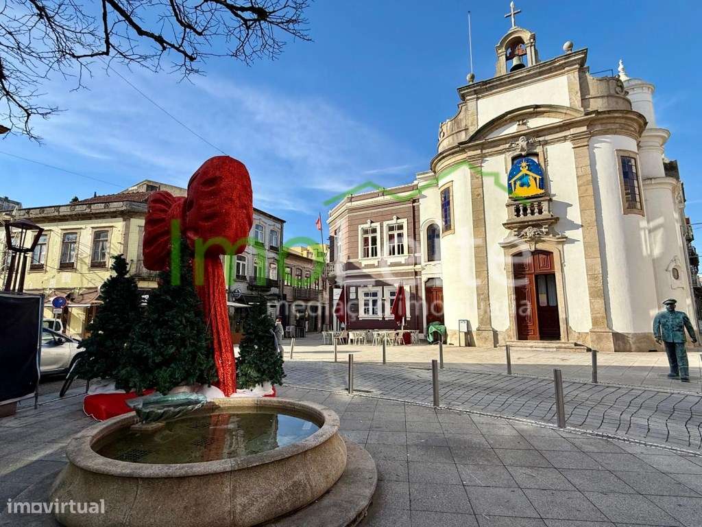 Apartamento T2 Póvoa de Varzim Terraço Em Construção Centro - Grande imagem: 5/9
