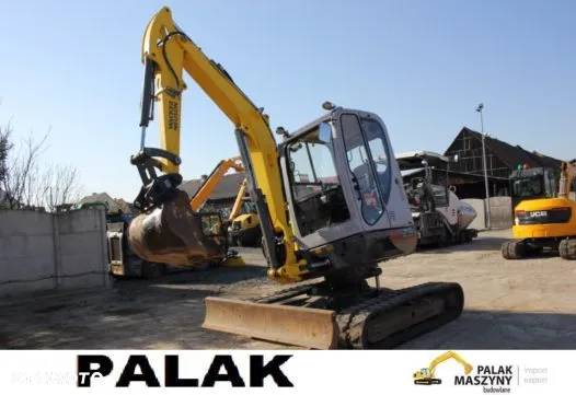 Wacker Neuson Mini koparka WACKER NEUSON  50Z3  , 2015 rok - 10