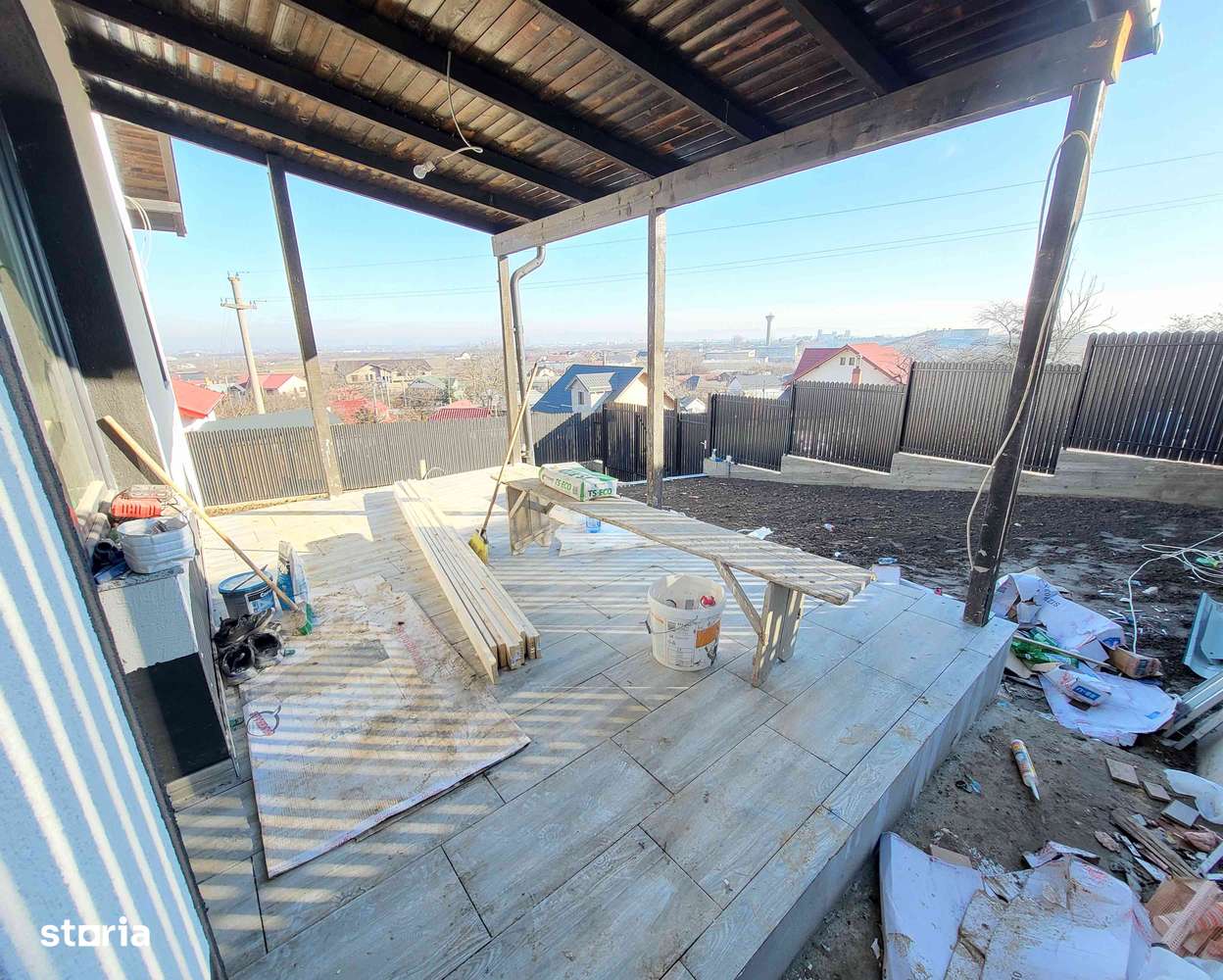 Casă modernă Margineni-1