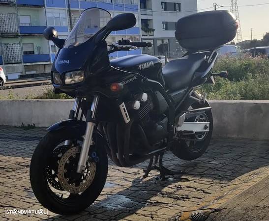 Yamaha Fazer 600 - 7