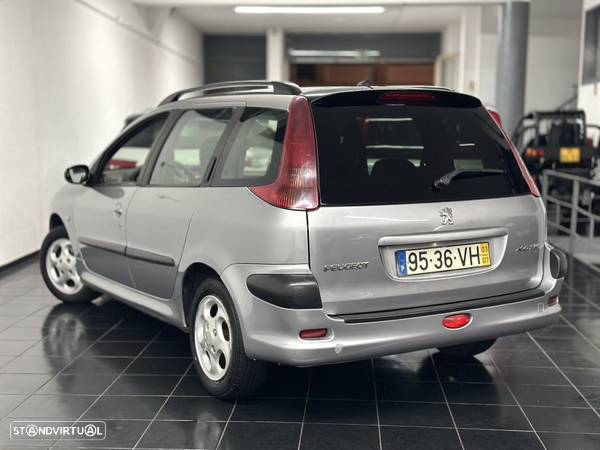 Peugeot 206 SW 1.4 HDi XS - 6