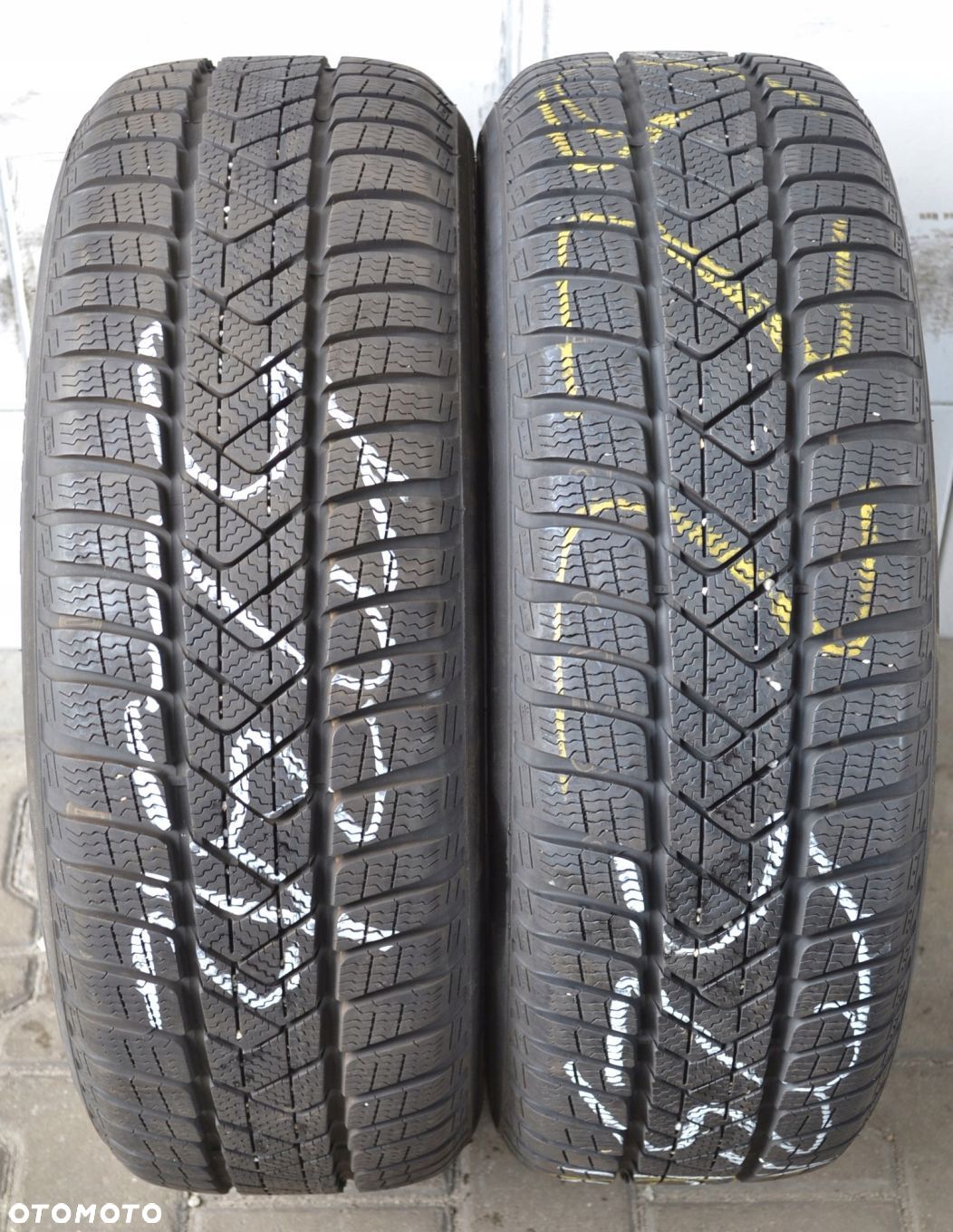 205/60R16 96H PIRELLI SOTTOZERO 3 x2szt 5231z - 1