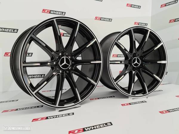 Jantes Mercedes-Benz Look BRABUS em 20 | 5X112 - 2