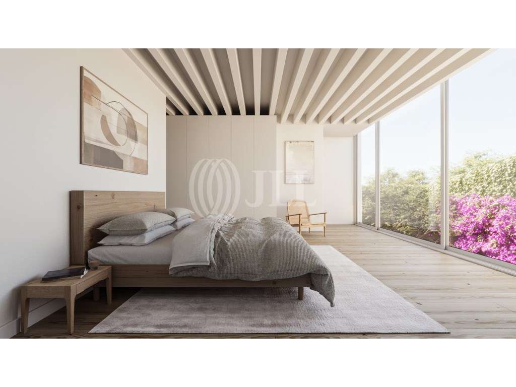 Moradia T4, com terraço e jardim, na Graça, em Lisboa - Grande imagem: 3/18