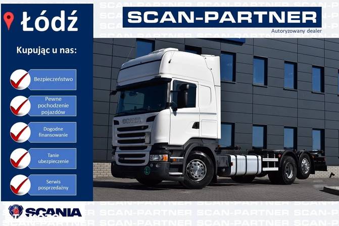 Scania R450 BDF ! Klimatyzacja postojowa ! - 1