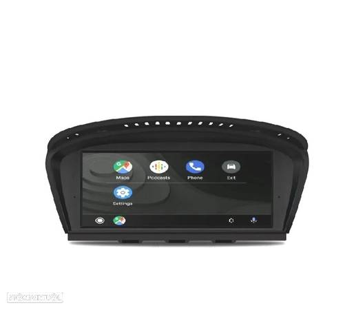 AUTO RÁDIO GPS ANDROID 12 PARA BMW E90 E91 E92 E60 E61 05-08 CCC - 10