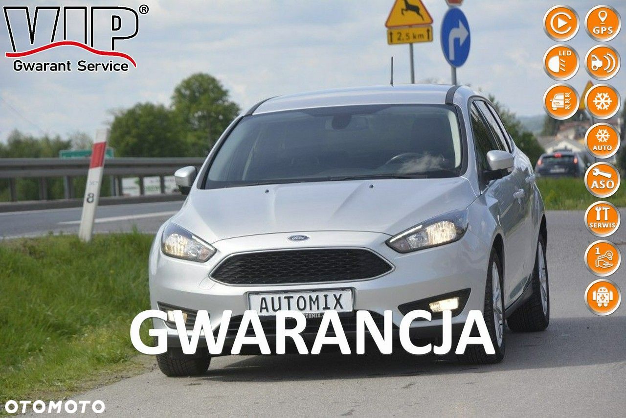 Ford Focus 1.0 EcoBoost Trend Edition Business - 1