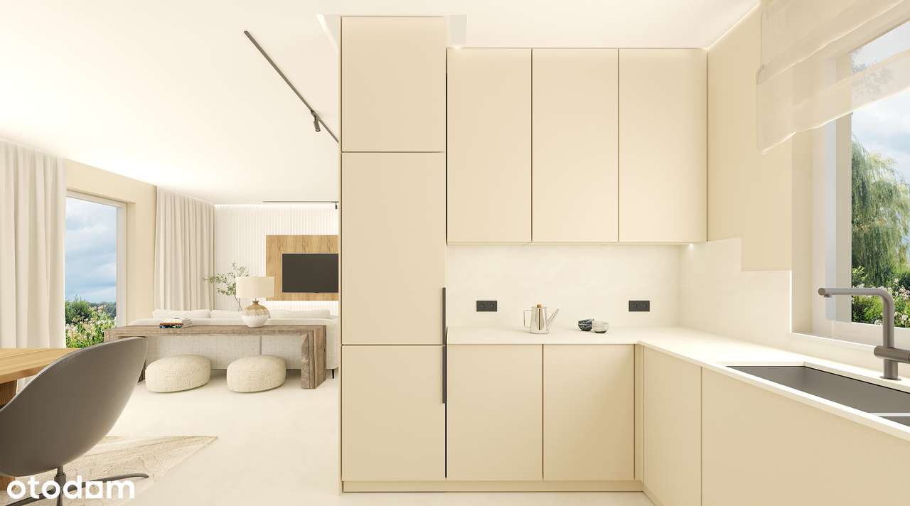 Antoninów Park 92m2 Eko Dom Pompa Foto Ogród Las Warszawa Piaseczno - Pełny obrazek: 4/8