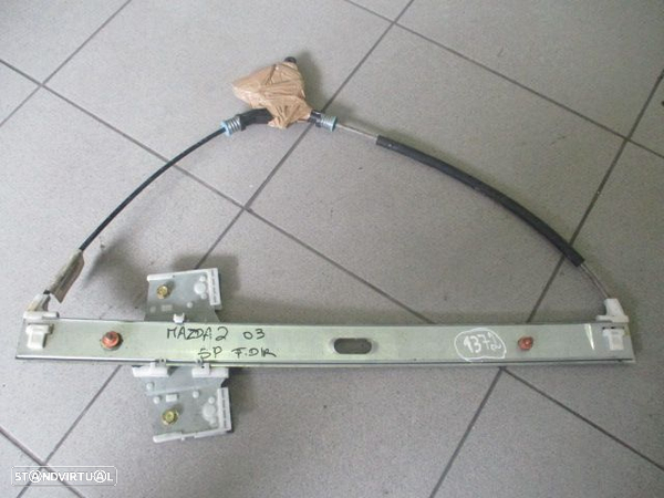 Elevador Sem Motor ELEVSM1372 MAZDA 2 2003 5P FD - 1