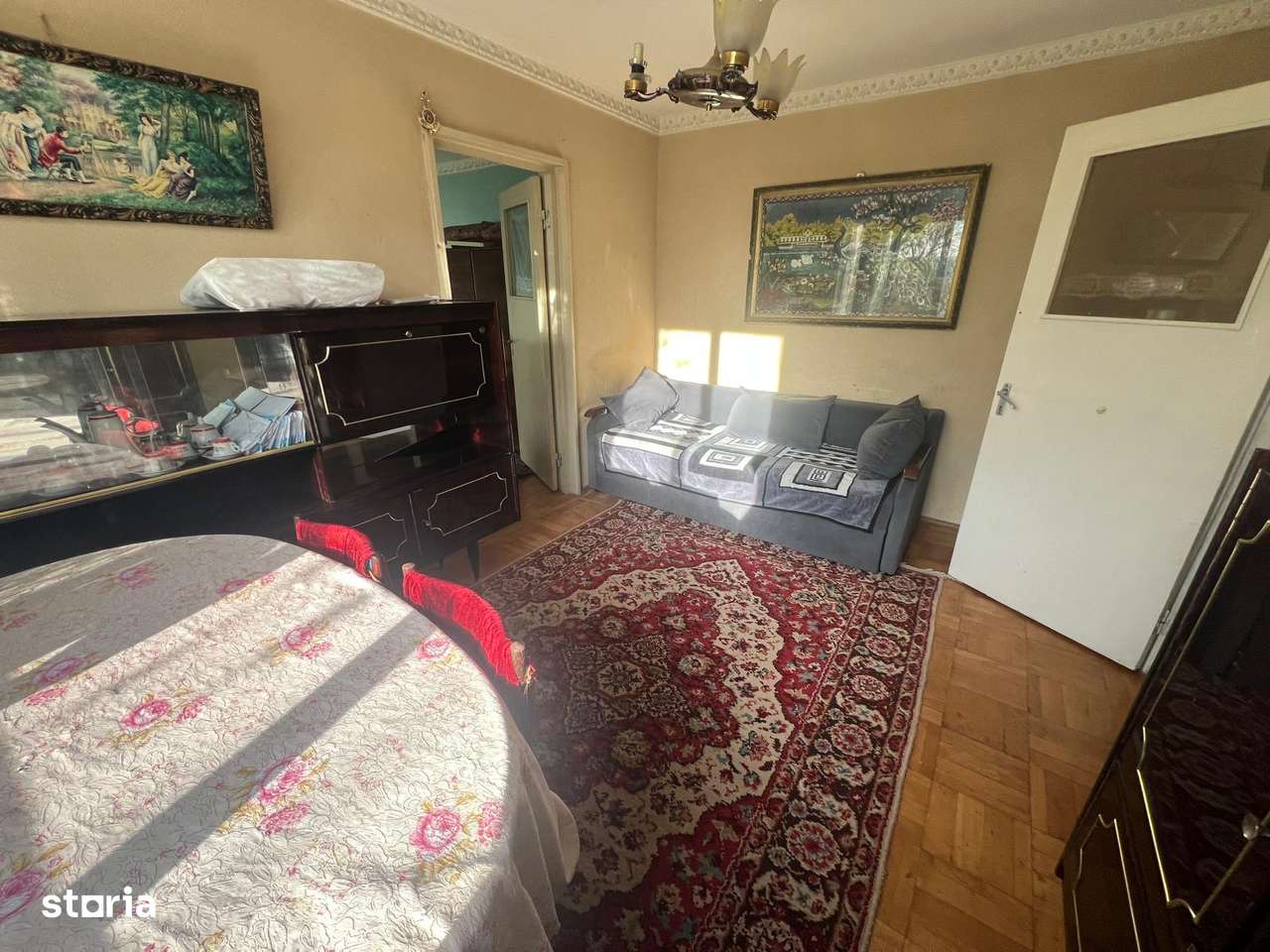 vand apartament cu 3 camere micro 19 et 1 pret 73.000 e neg-10