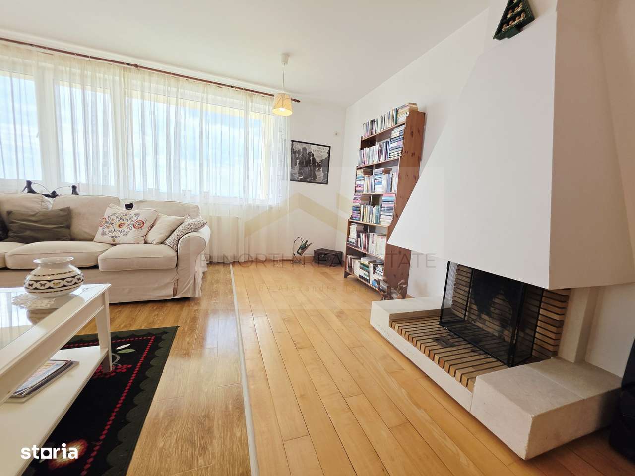 Penthouse 148mp  cu terase75 mp și șemineu | Corbeanca-4