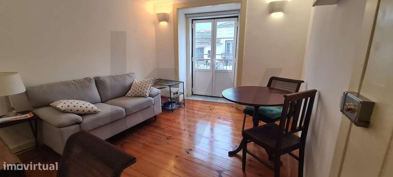 T1 Remodelado no Coração Histórico de Lisboa - Grande imagem: 1/16