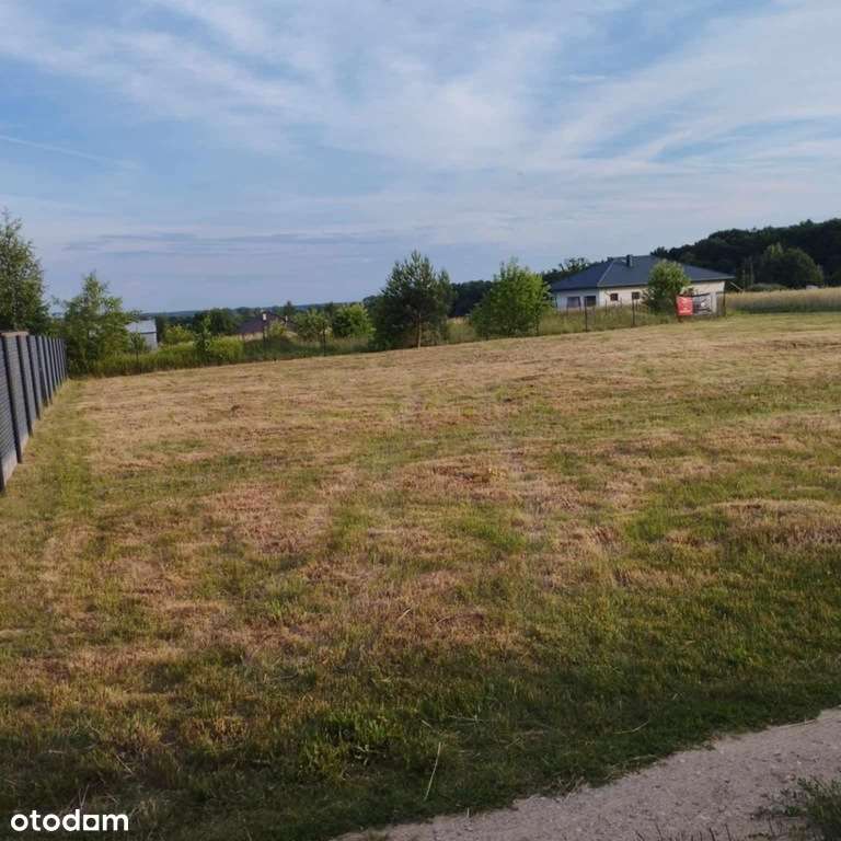 działka budowlana, Popowo Kościelne, pod Borem-8