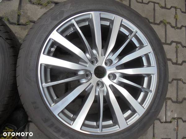 KOŁA KPL Z ALUFELGAMI MASERATI 245/45/r19 goodyear eagle f1 - 3