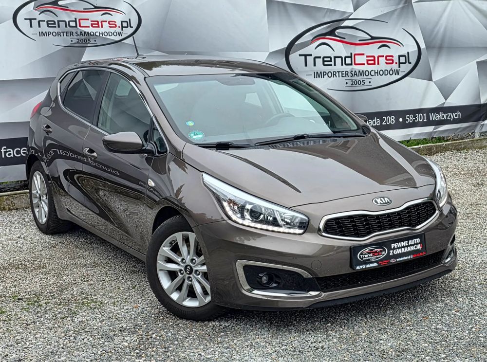 Kia Ceed II 1.4 CVVT Vision 2016