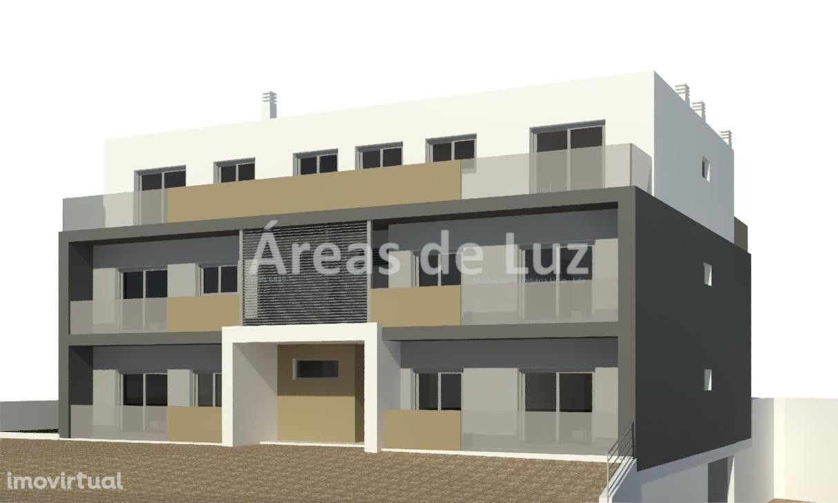 Apartamento T2 NOVO - Com Terraço