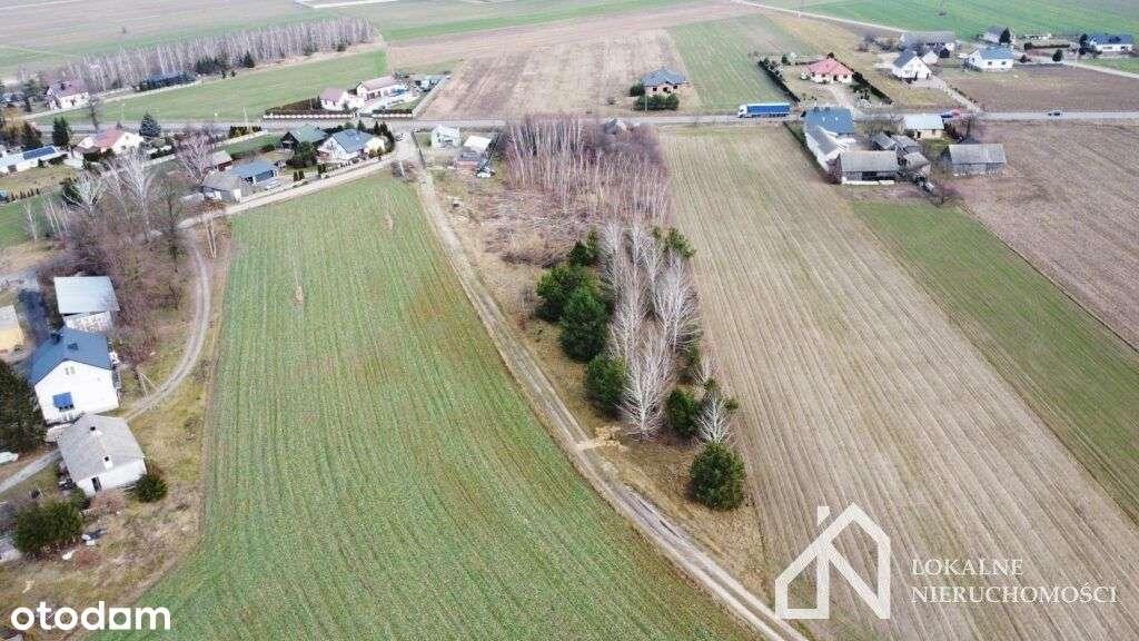 NOWE CENY-TYLKO 60 ZŁ/M2 - 4 działki w Nowych Okninach na sprzedaż!-5