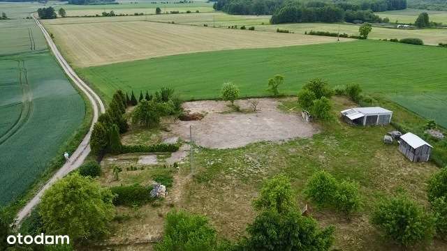Działka 3741 m² z mediami – Wysoka Krajeńska-6