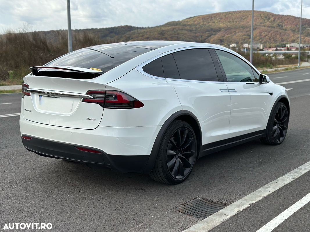 Tesla Model X Maximale Reichweite - 19