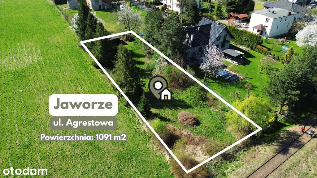 Jaworze | Działka 11 arów zabudowa jednorodzinna