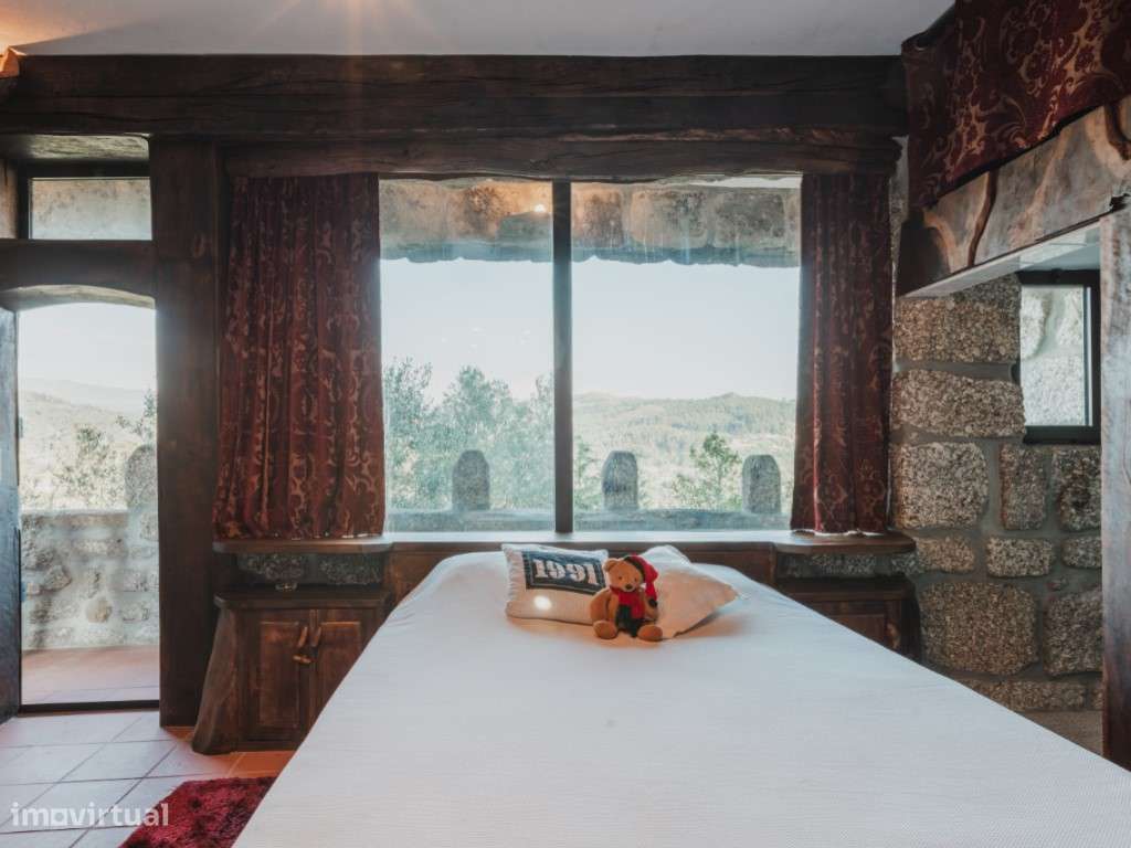 Castelo em Vieira do Minho, Portugal-52