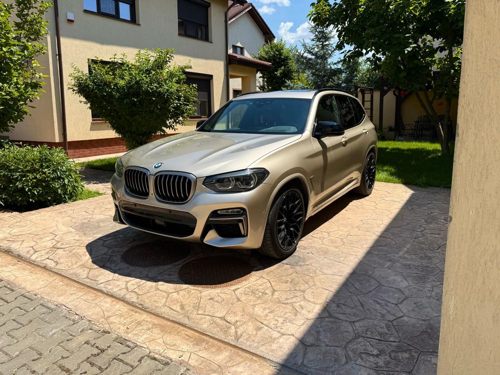 BMW X3 M40i 2018