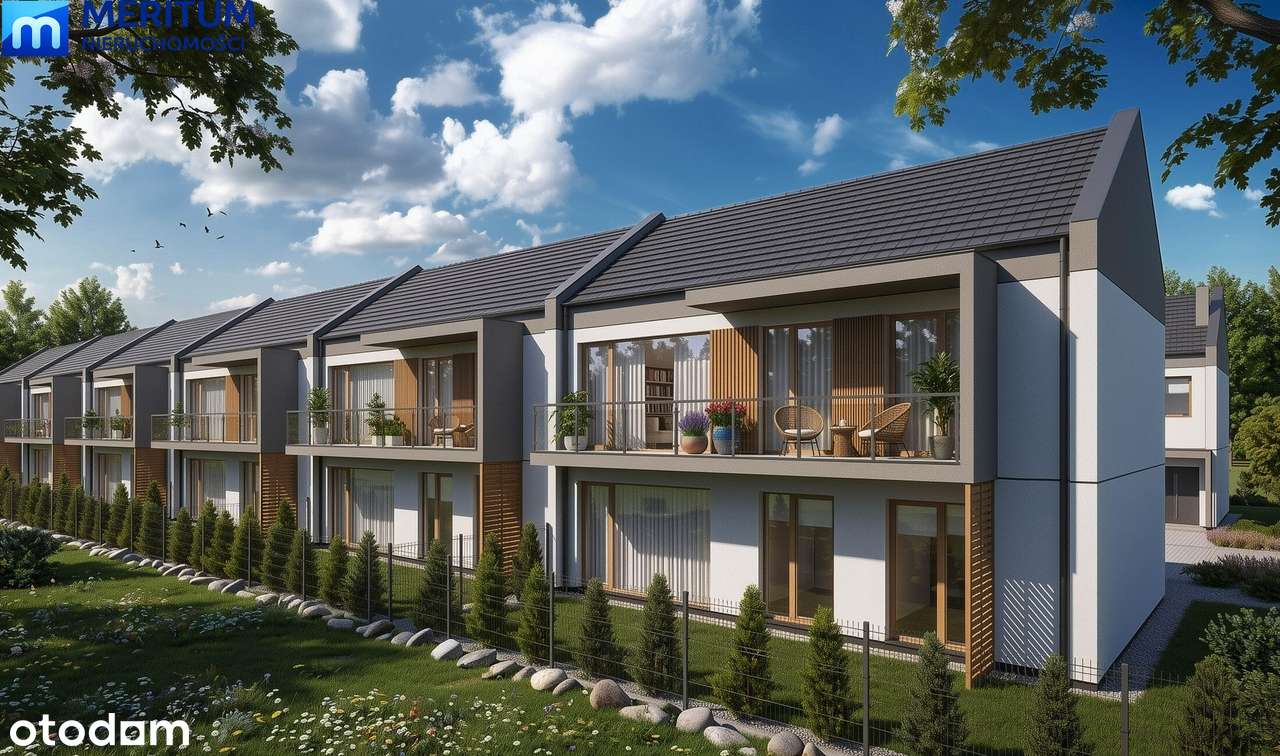 Lokal piętro ,65 m² z dużą loggią 9 m² | Pompa ciepła |Parking w cenie