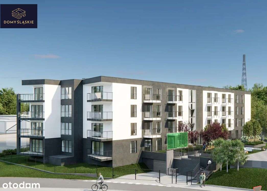 B1 - 2 pokoje + taras - Pełny obrazek: 2/8