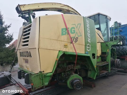 Krone Big-X V8 Rura wyrzutowa - 1