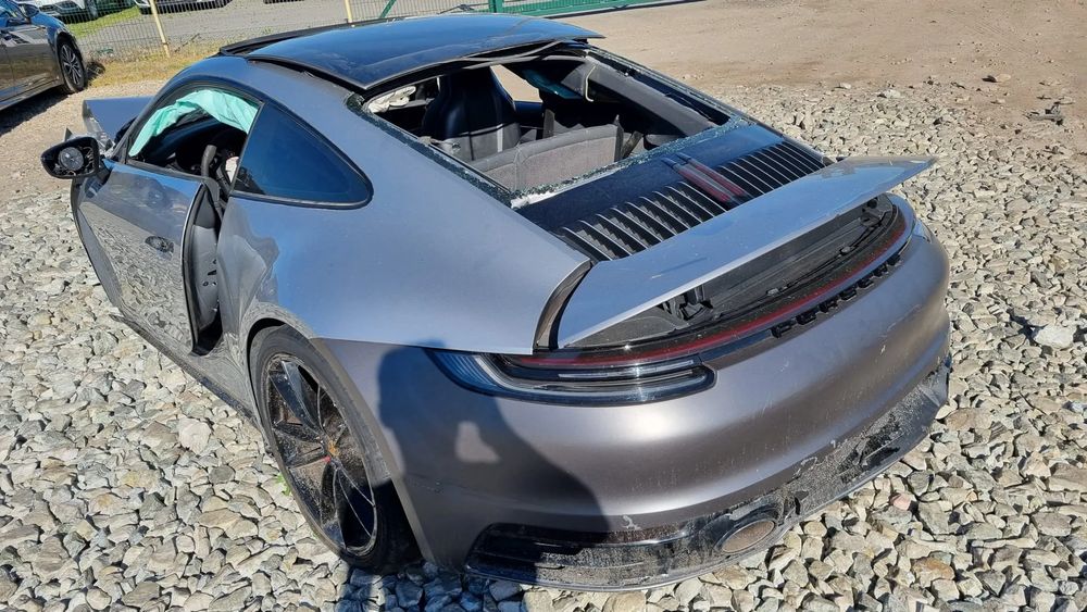 Porsche 911 992 Carrera 4S 2020