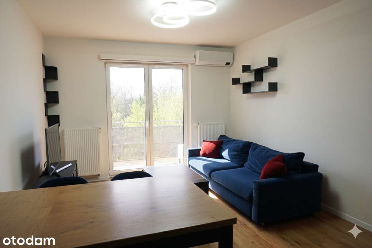 2 pokoje | Klima | Duży Balkon | Smart Home | Przy Rzece | Lokum Siest - Pełny obrazek: 5/11