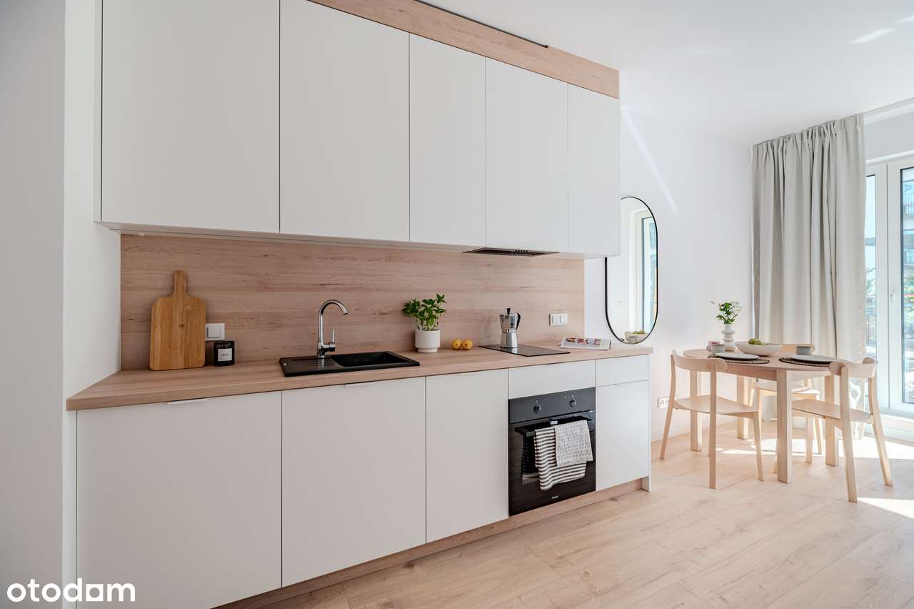 Nowoczesna KAWALERKA z ogródkiem! Przyjazna zwierzętom | WIFI w cenie - Pełny obrazek: 2/13