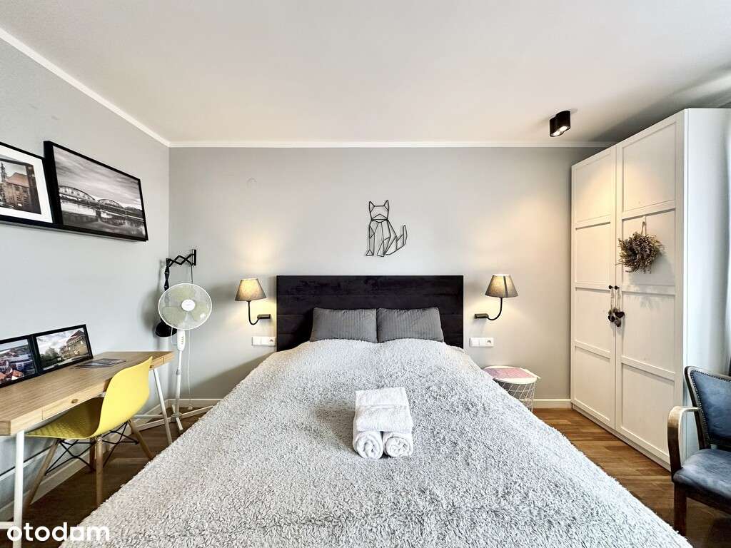 Dwupoziomowy apartament z widokiem na Stare Miasto - Pełny obrazek: 1/20