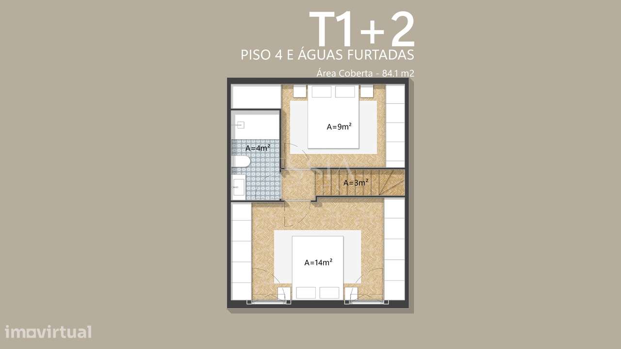 Apartamento, 84 m², Bonfim-12