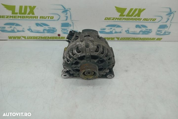 Alternator 9656956280 1.4 benzina KFU Peugeot 207 1  [din 2006 pana  2009] - 2