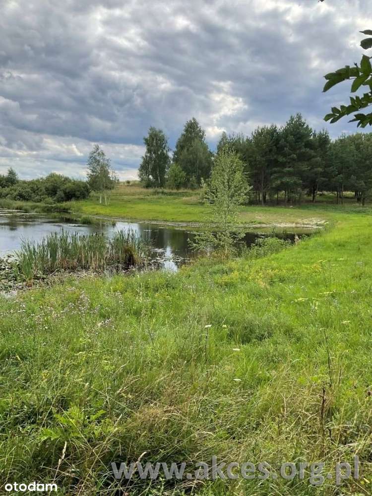 Działka 37700 m2 z jeziorkiem w okolicach Pasymia-1