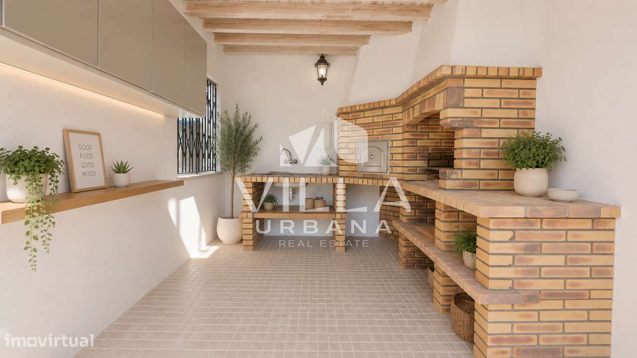 Moradia T3 +1 com Garagem localizada numa zona tranquila em Belverde-38